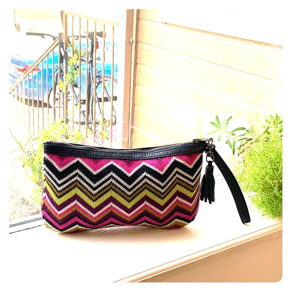 Missoni for Target Knit Clutch Purse - Picture 1 of 6